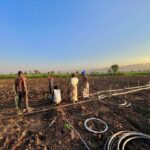 2 instalation of micro irrigation