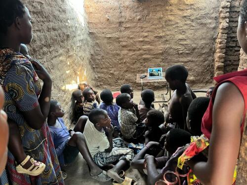 Jesus Film Tablet Kits for small village outreaches in remote areas